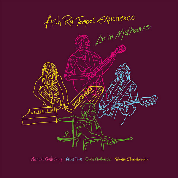 ASH RA TEMPEL EXPERIENCE - Live In Melbourne