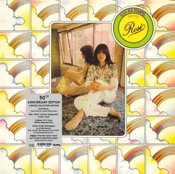 ASH RA TEMPEL - Starring Rosi (Pearl Color Vinyl)