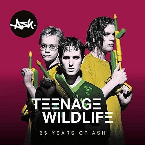 Ash - Teenage Wildlife - 25 Years Of Ash (2 LP) - Joco Records