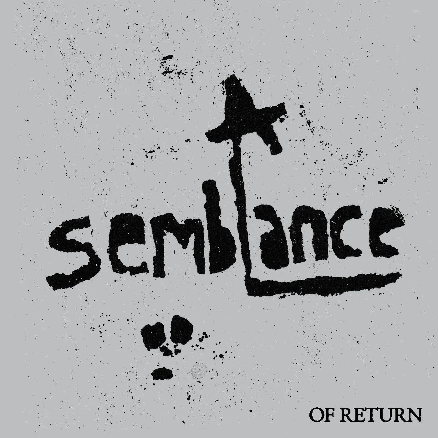 Asher Gamedze - A Semblance: Of Return ("Emulsive Return" Clear Smoke Vinyl)