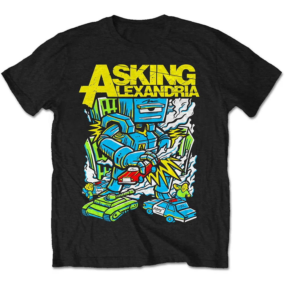Asking Alexandria - Killer Robot Black