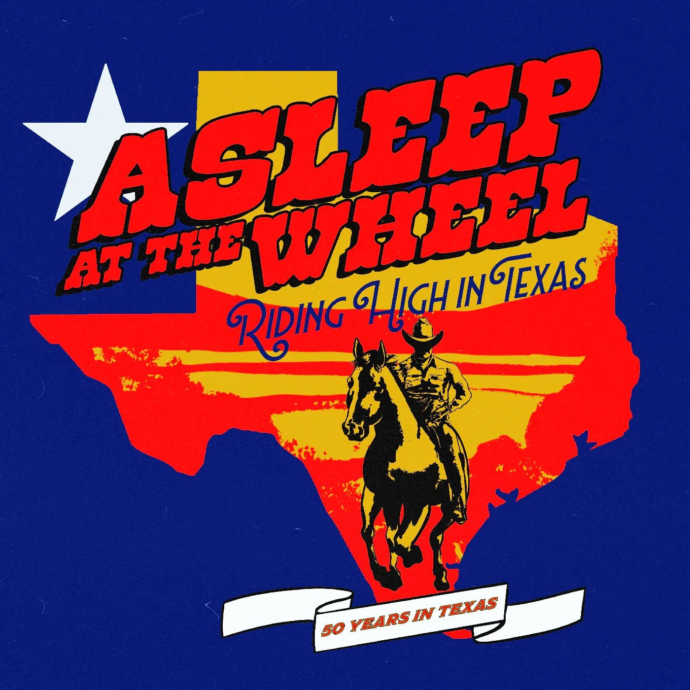 Asleep At The Wheel - Riding High In Texas (LP) - Joco Records