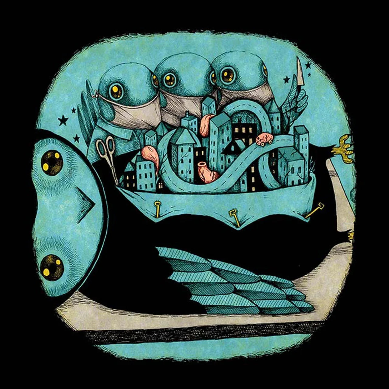 My Morning Jacket - Z (20th Anniversary Deluxe Edition) (Pink Vinyl, Peach Vinyl, Green Vinyl) (3 LP)