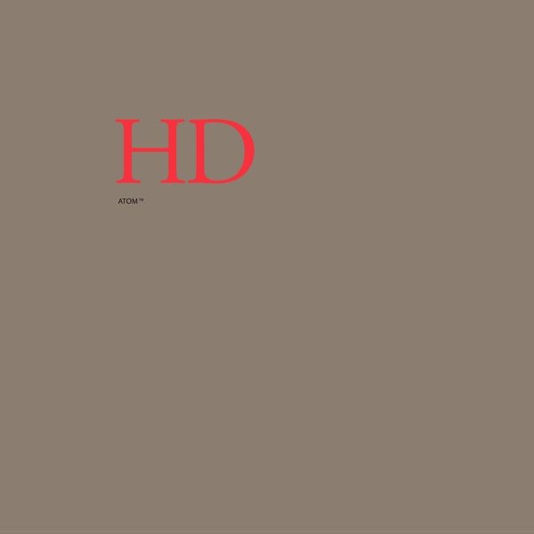 Atom Tm - Hd (Vinyl) - Joco Records