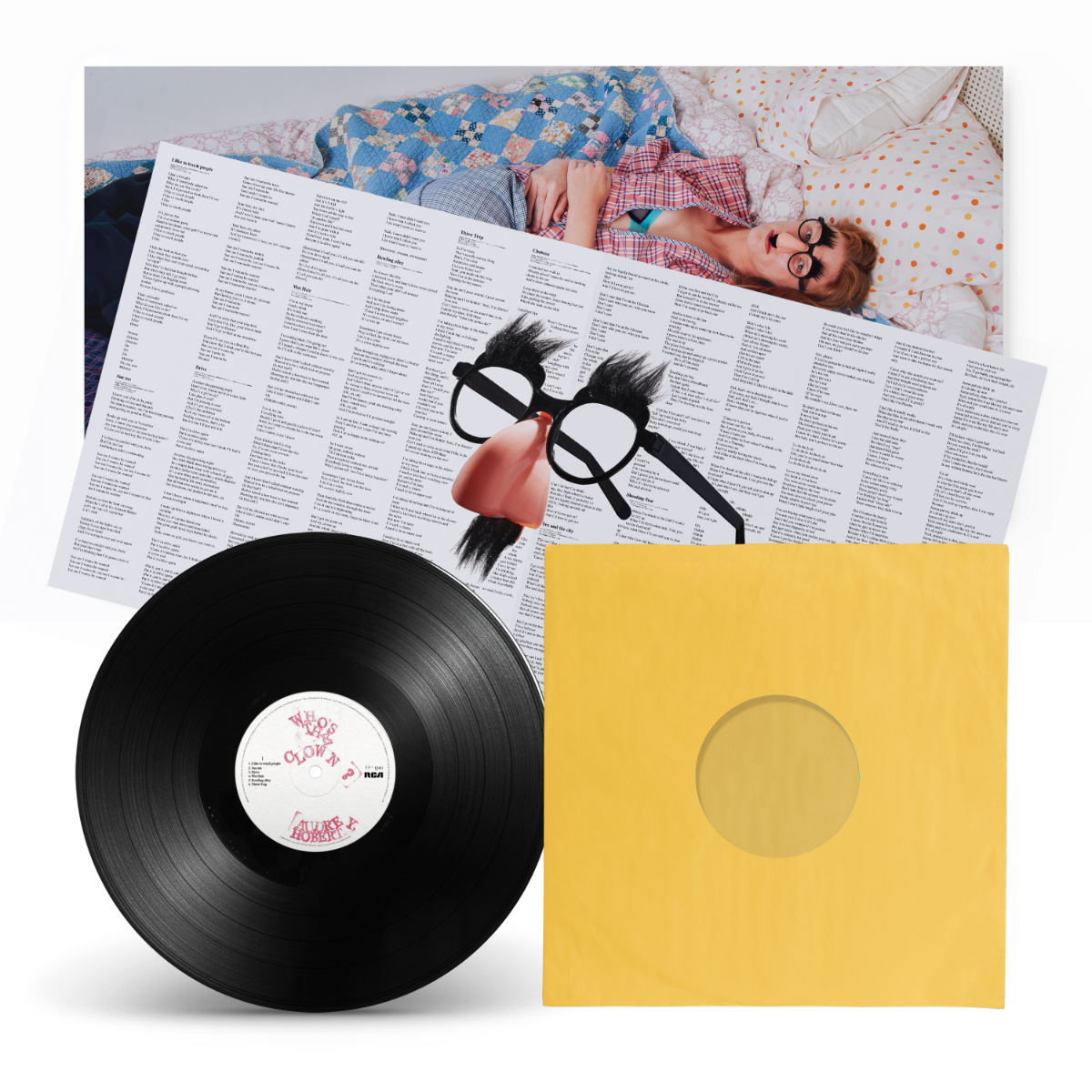 Audrey Hobert - Who's The Clown? (LP)