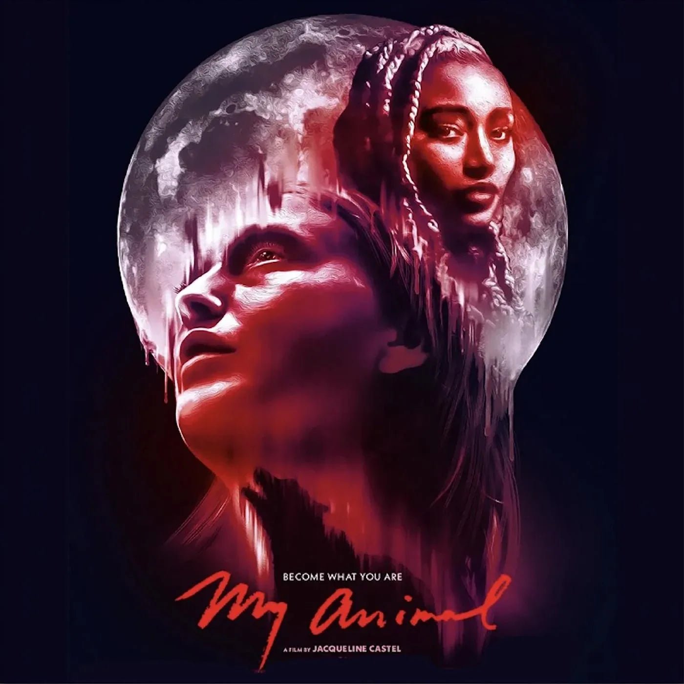 Augustus Muller (Boy Harsher) - My Animal (Blood Red Vinyl) - Joco Records