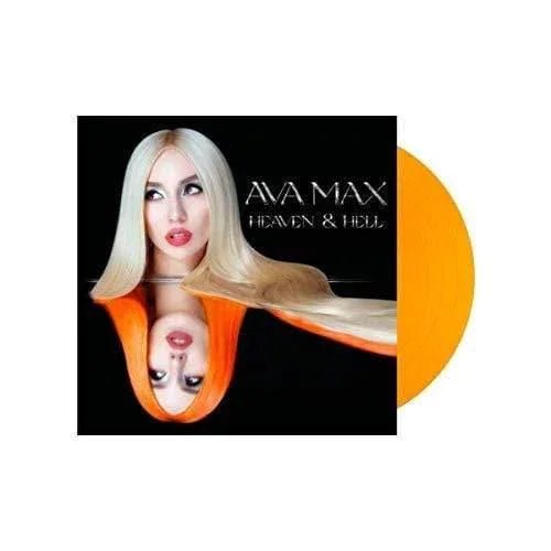 Ava Max - Heaven & Hell (Orange Transparent Vinyl) (LP) - Joco Records