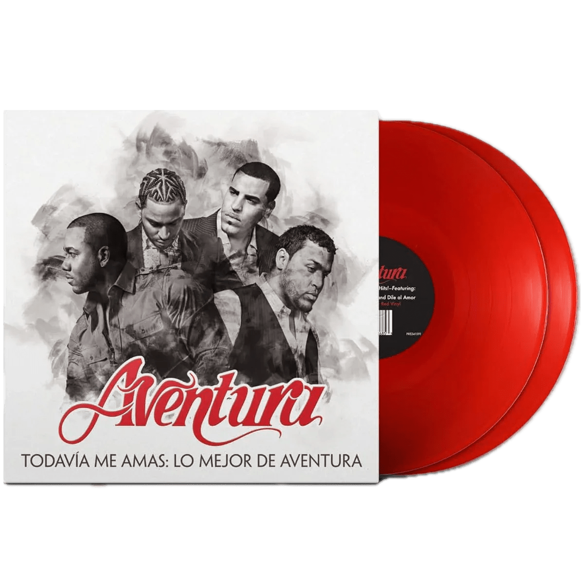 Aventura - Todavia Me Amas: Lo Mejor De Aventura (Greatest Hits) (Red Vinyl) (2 LP) - Joco Records