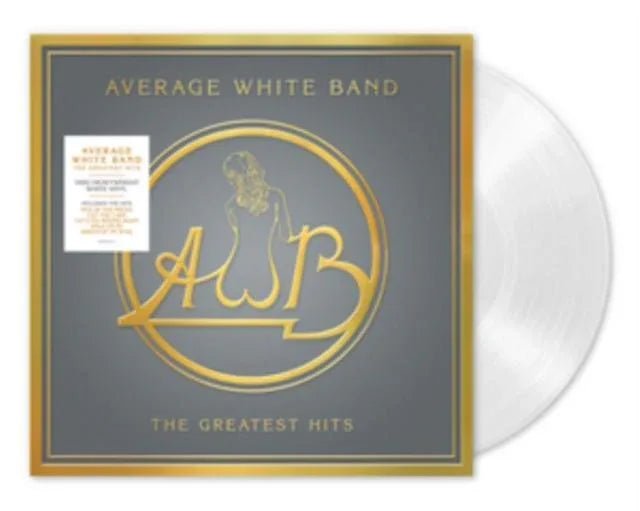 Average White Band - The Greatest Hits (Color Vinyl, White Vinyl, Import) (LP) - Joco Records