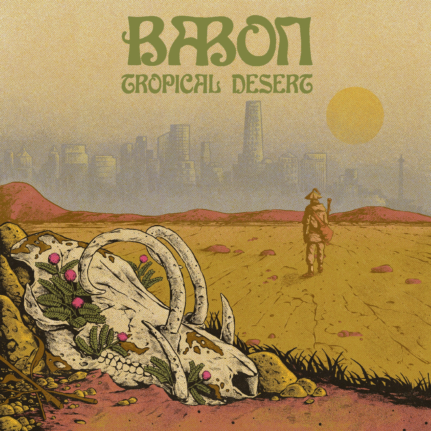 Babon - Tropical Desert
