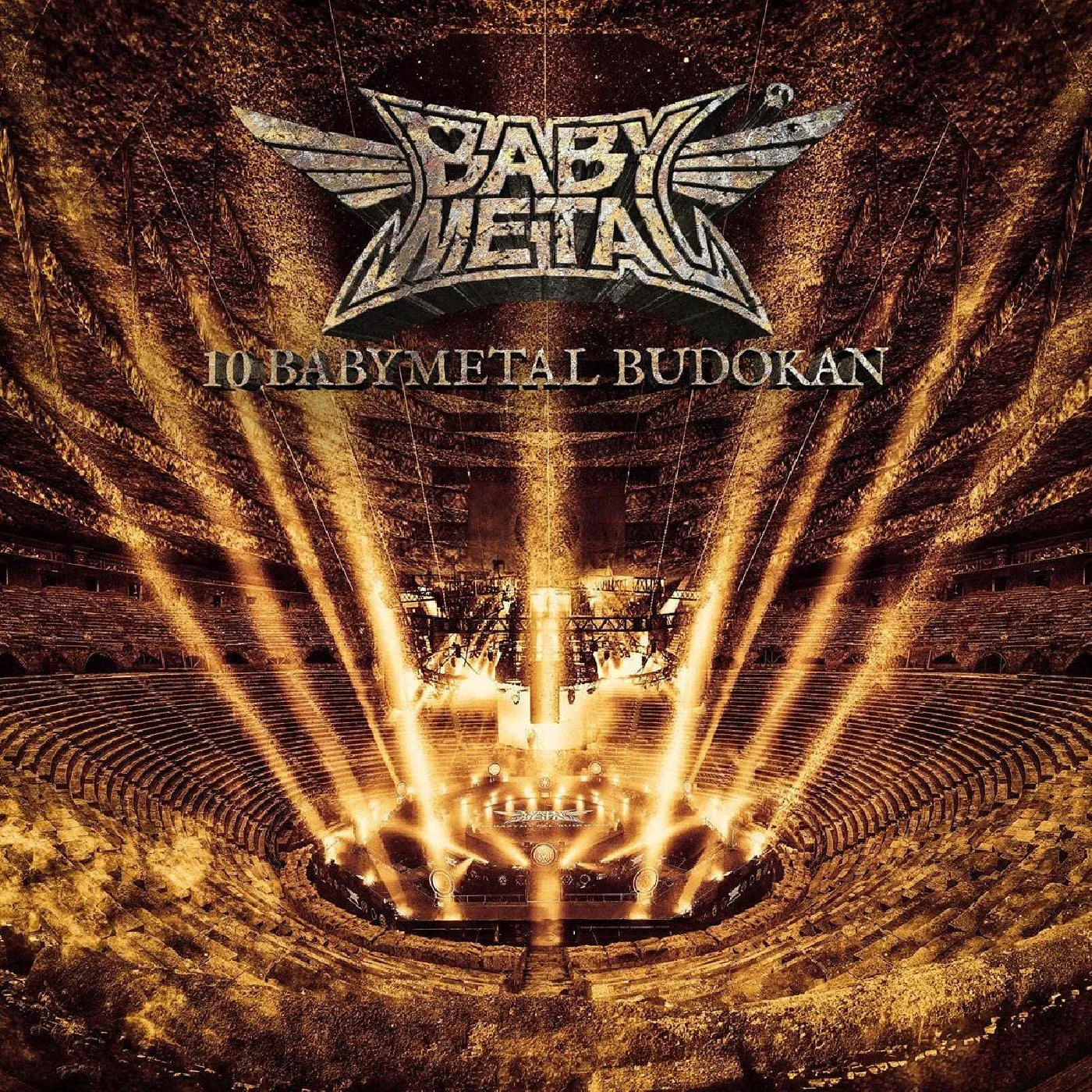 Babymetal - 10 Babymetal Budokan (Crystal Clear Vinyl)