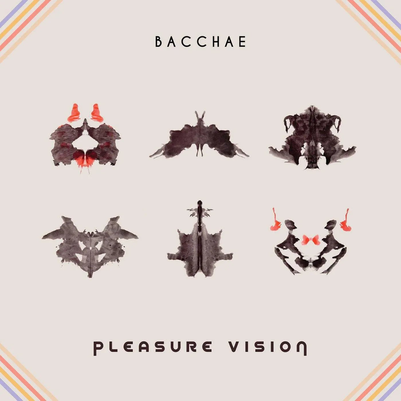 Bacchae - Pleasure Vision (Pink Vinyl) (LP) - Joco Records