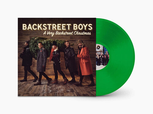 Backstreet Boys - Very Backstreet Christmas: Deluxe Edition (Limited Edition, Emerald Green Colored Vinyl) [Import]