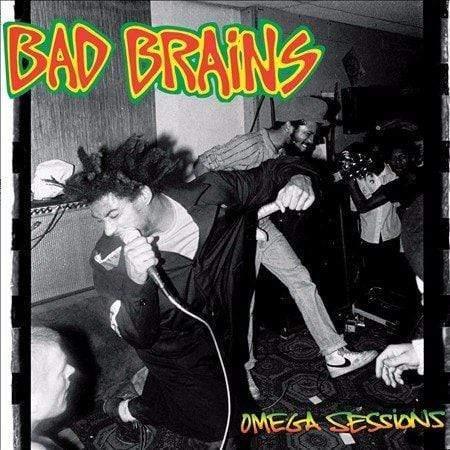 Bad Brains - Omega Sessions (12-Inch Vinyl EP) - Joco Records
