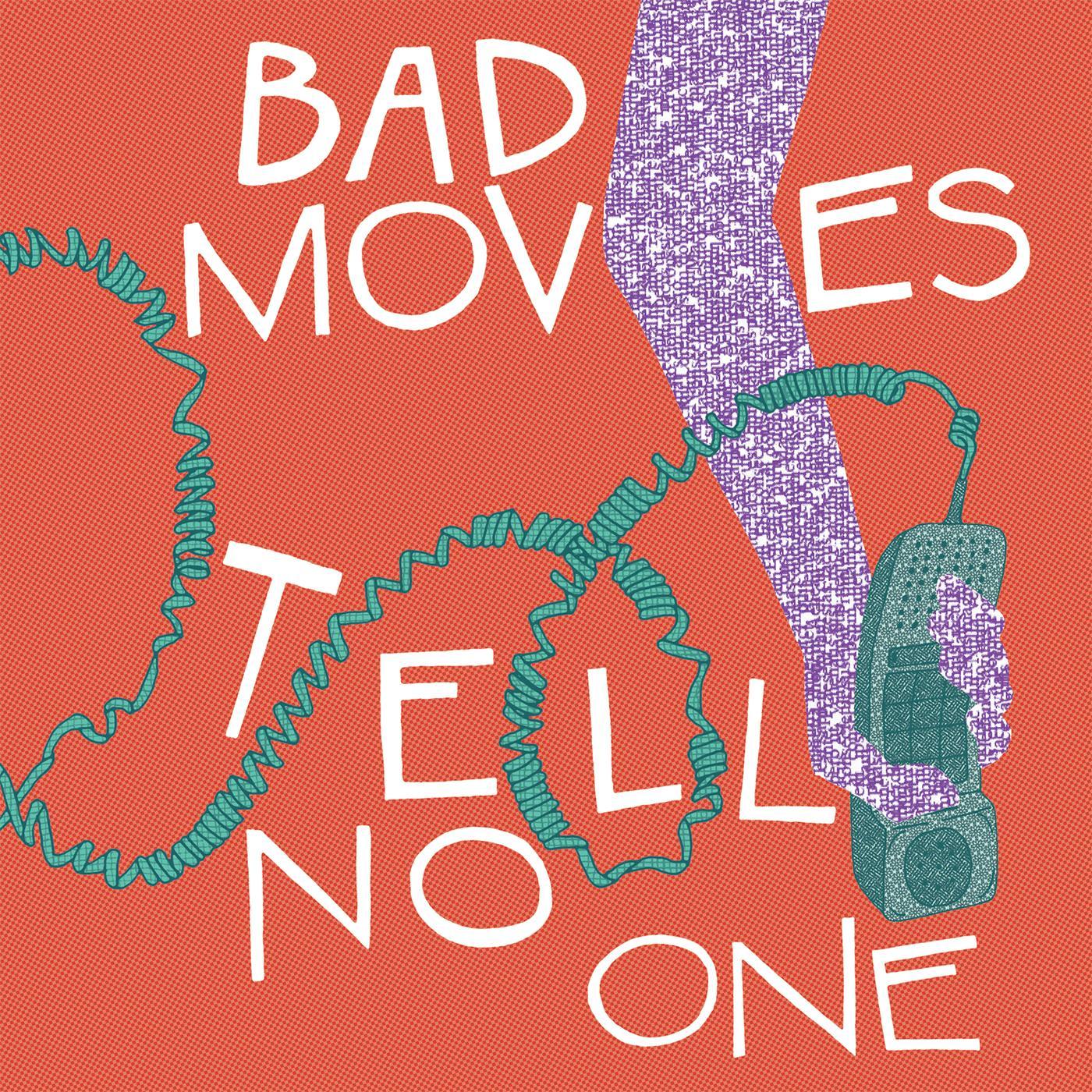 Bad Moves - Tell No One (Translucent Purple Vinyl) (LP) - Joco Records