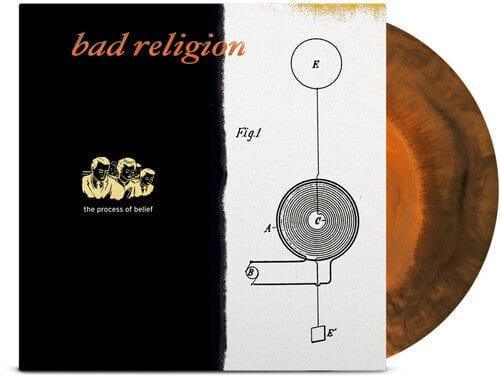 Bad Religion - The Process of Belief - Anniversary Edition (Orange Vinyl, Black) (LP) - Joco Records