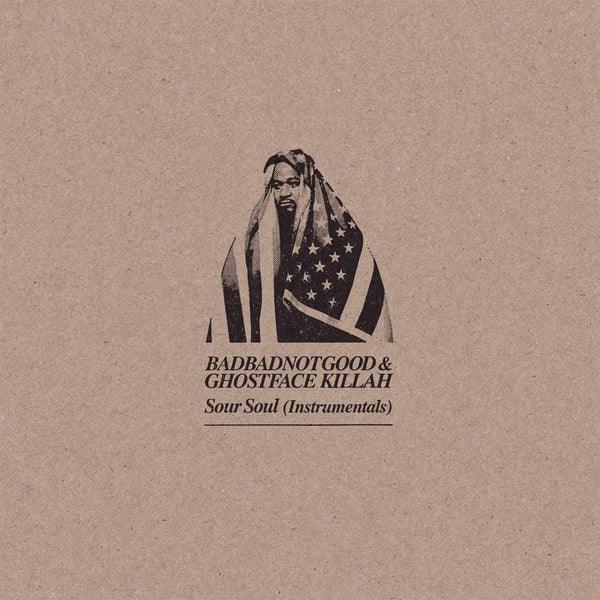BadBadNotGood & Ghostface Killah - Sour Soul (Instrumentals) (LP) - Joco Records