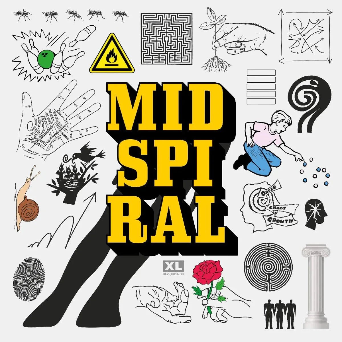 Badbadnotgood - Mid Spiral (2 LP) - Joco Records