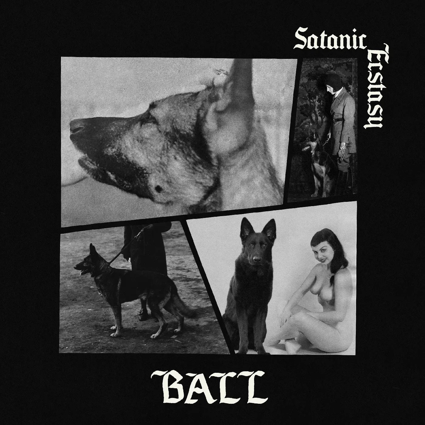 Ball - Satanic Ecstasy (Deluxe Edition, Satanic Splatter Vinyl) (LP)