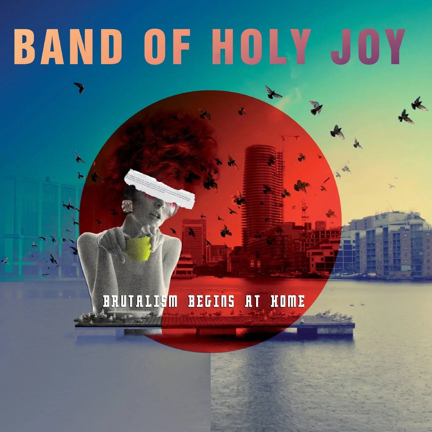 Band Of Holy Joy - Brutalism Begins At Home (10-Inch EP) - Joco Records