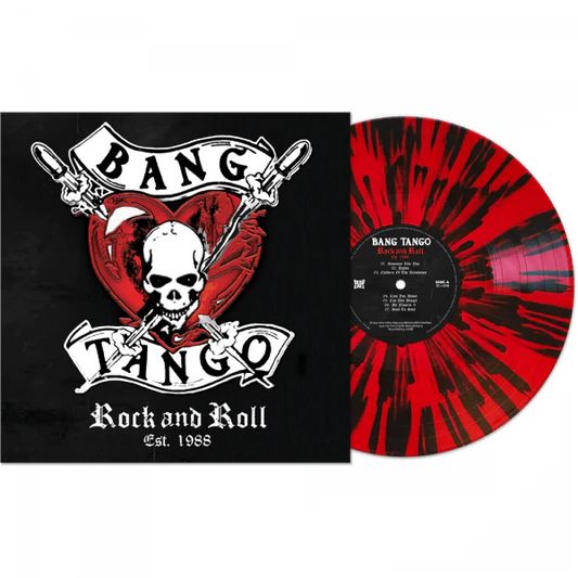 Bang Tango - Rock And Roll Est. 1988 (Collector's Edition, Black & Red Splatter Vinyl) (LP) - Joco Records