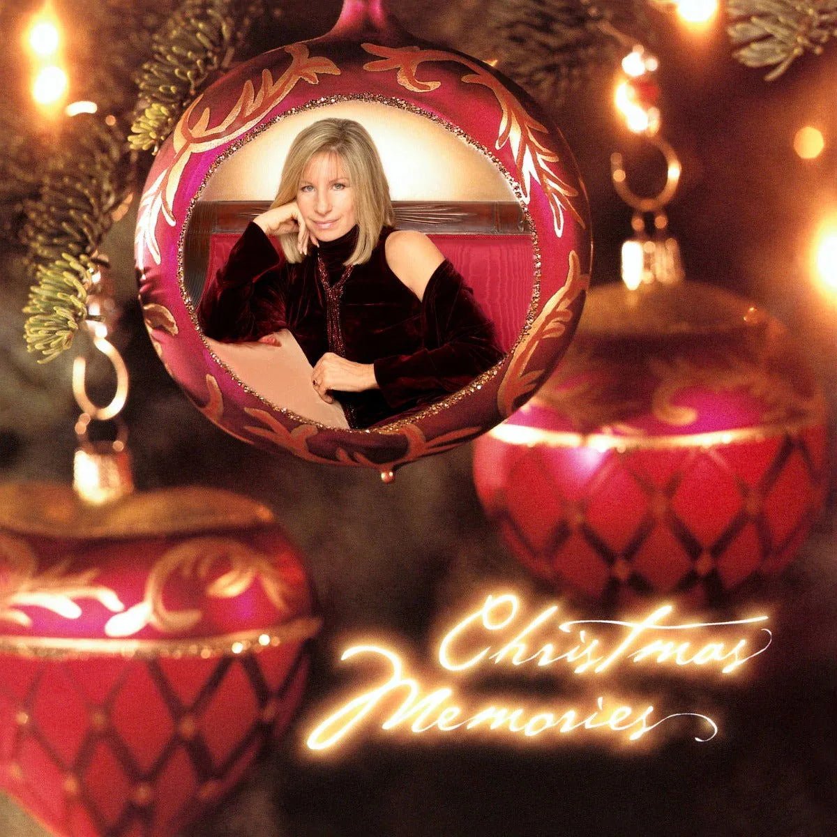 Barbra Streisand - Christmas Memories (LP) - Joco Records