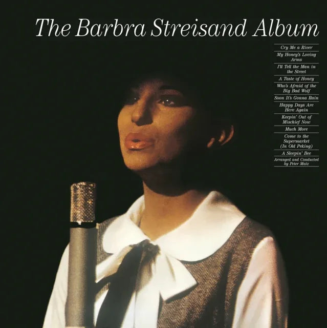 Barbra Streisand - The Barbra Streisand Album (Limited Edition, Clear Vinyl) (Import)