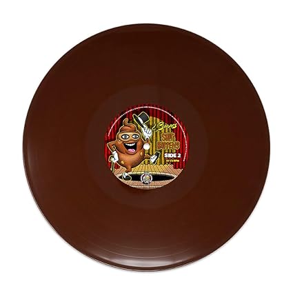 & Barnes - Sh!t Happens (Limited Edition, Brown Vinyl) (LP)