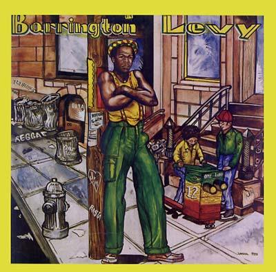 Barrington Levy - Poorman Style (LP) - Joco Records