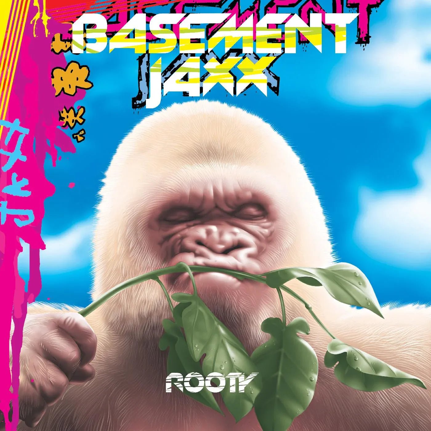 Basement Jaxx - Rooty (Pink & Blue Vinyl) (2 LP) - Joco Records