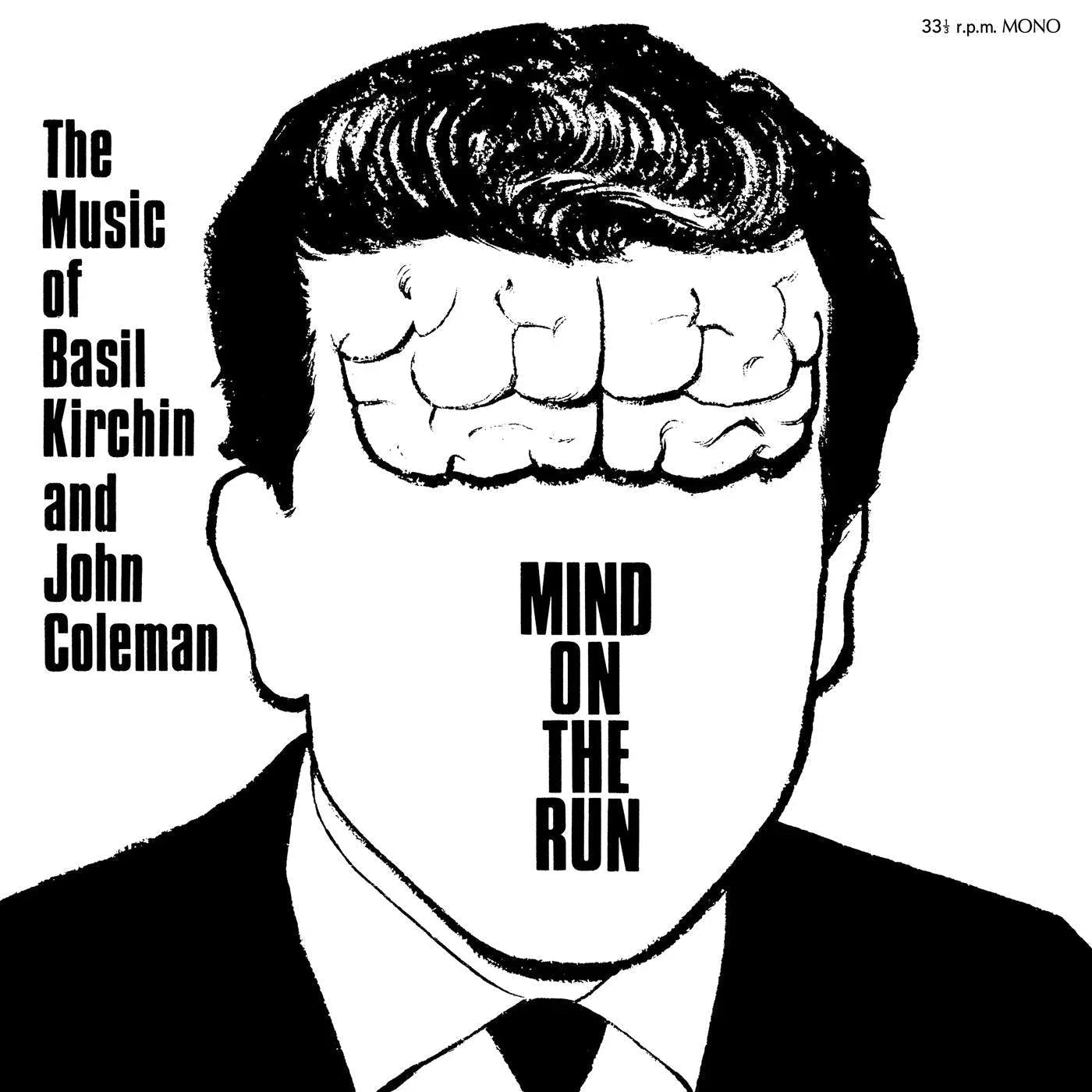Basil & John Coleman Kirchin - Mind On The Run (LP) - Joco Records
