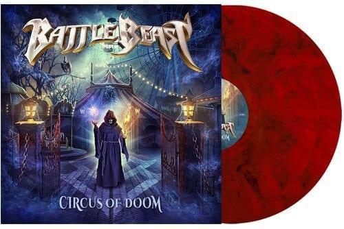 Battle Beast - Circus of Doom (Indie Exclusive) (Transparent Red & Black Marble Vinyl) (2 LP) - Joco Records