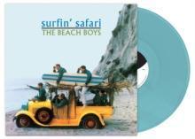 Beach Boys - Surfin' Safari (Electric Blue Vinyl, Import) (LP) - Joco Records