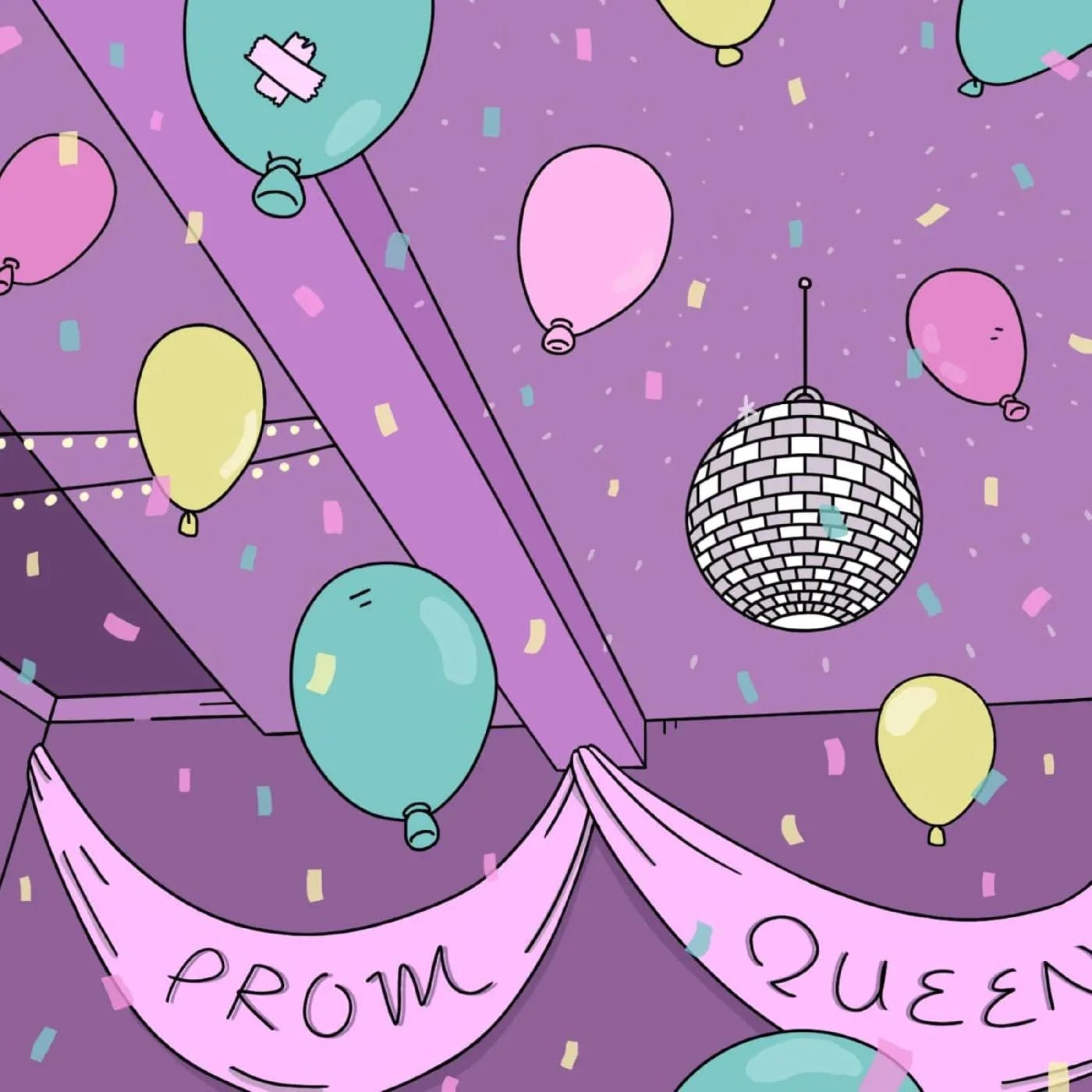 Beach Bunny - Prom Queen + Sports (EP, Opaque Pink Vinyl) - Joco Records