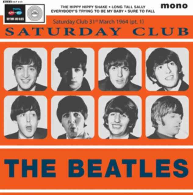 Beatles - Saturday Club 31St March 1964 (Pt. 1) (LP)