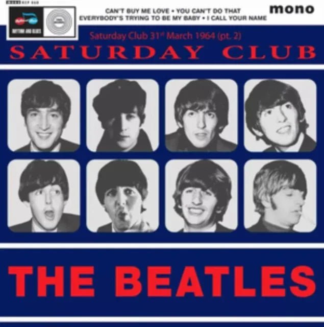 Beatles - Saturday Club 31St March 1964 (Pt. 2) (LP) - Joco Records