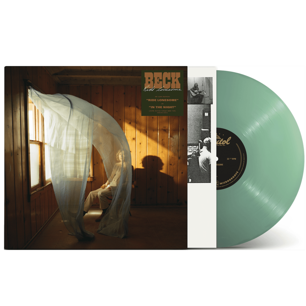 Beck - Ride Lonesome (Indie Exclusive, Vintage Green Vinyl) (LP) - Joco Records