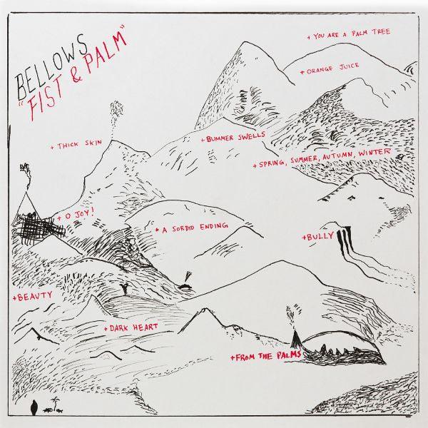 Bellows - Fist & Palm (Color Vinyl) (LP) - Joco Records