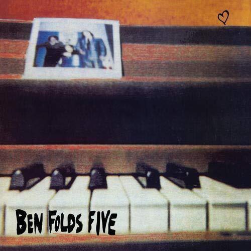 Ben Folds - Ben Folds Live (Limited Green Vinyl) (LP) - Joco Records