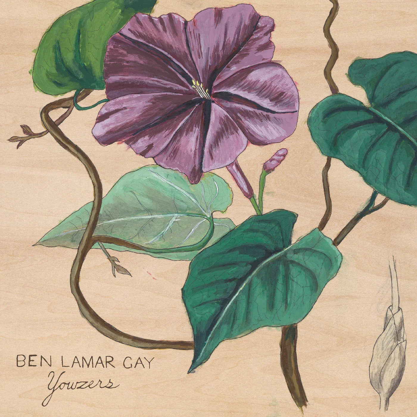 Ben LaMar Gay - Yowzers (Ipomoea Jalapa Marble Pink Vinyl)