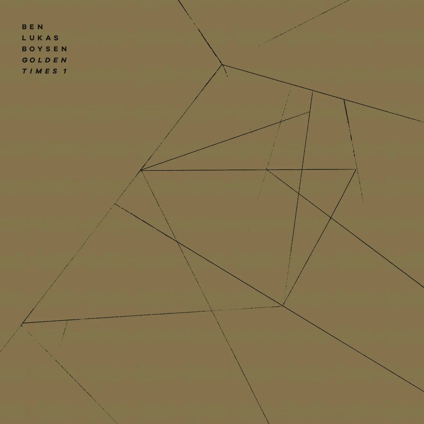 Ben Lukas Boysen - Golden Times 1 (12-Inch Vinyl) - Joco Records