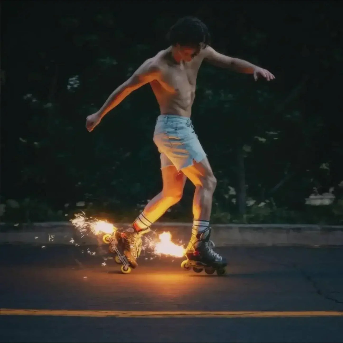 Benson Boone - Fireworks & Rollerblades (Limited Edition, Clear Vinyl) (LP)