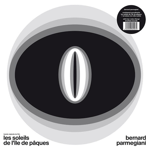 Bernard Parmegiani - Les Soleils De L'ile De Paques / La Brulure De Mille Soleils (2 LP) - Joco Records