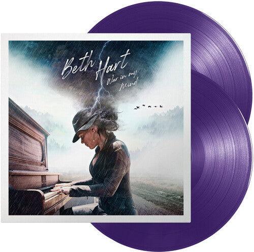 Beth Hart - War In My Mind (Purple Vinyl, 140 Gram) (2 LP) - Joco Records