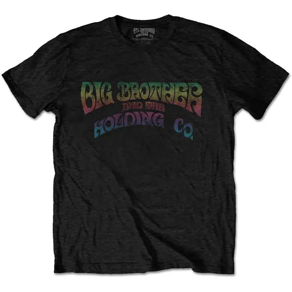 Big Brother & The Holding Company - Vintage Logo (T-Shirt) - Joco Records