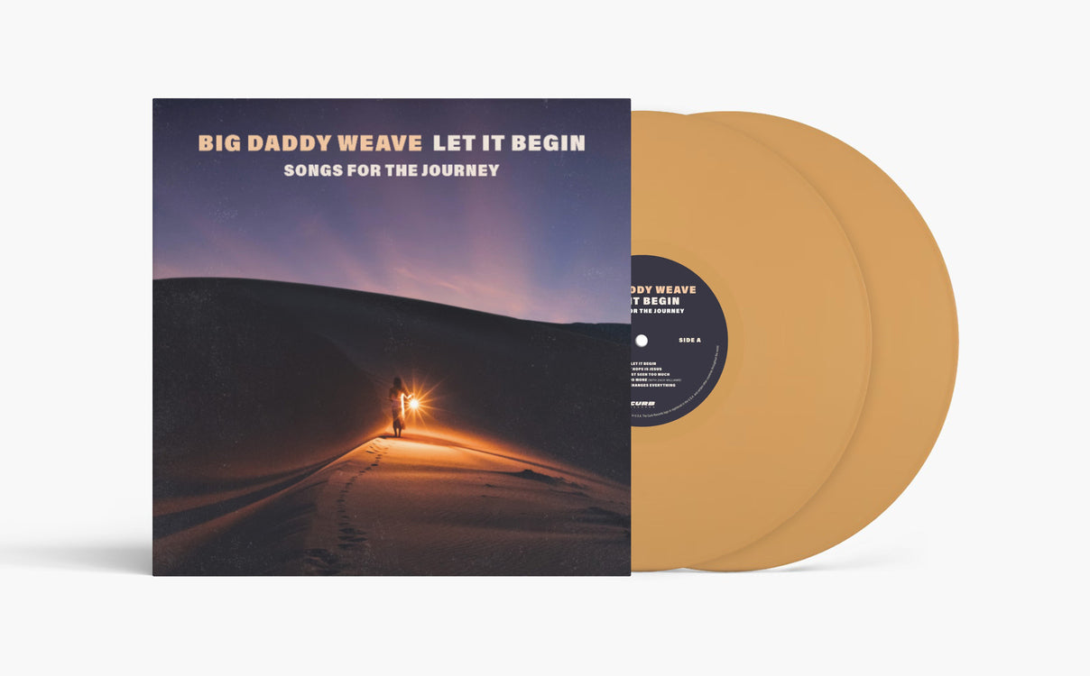 Big Daddy Weave - Let It Begin (Songs For The Journey) (2 LP)