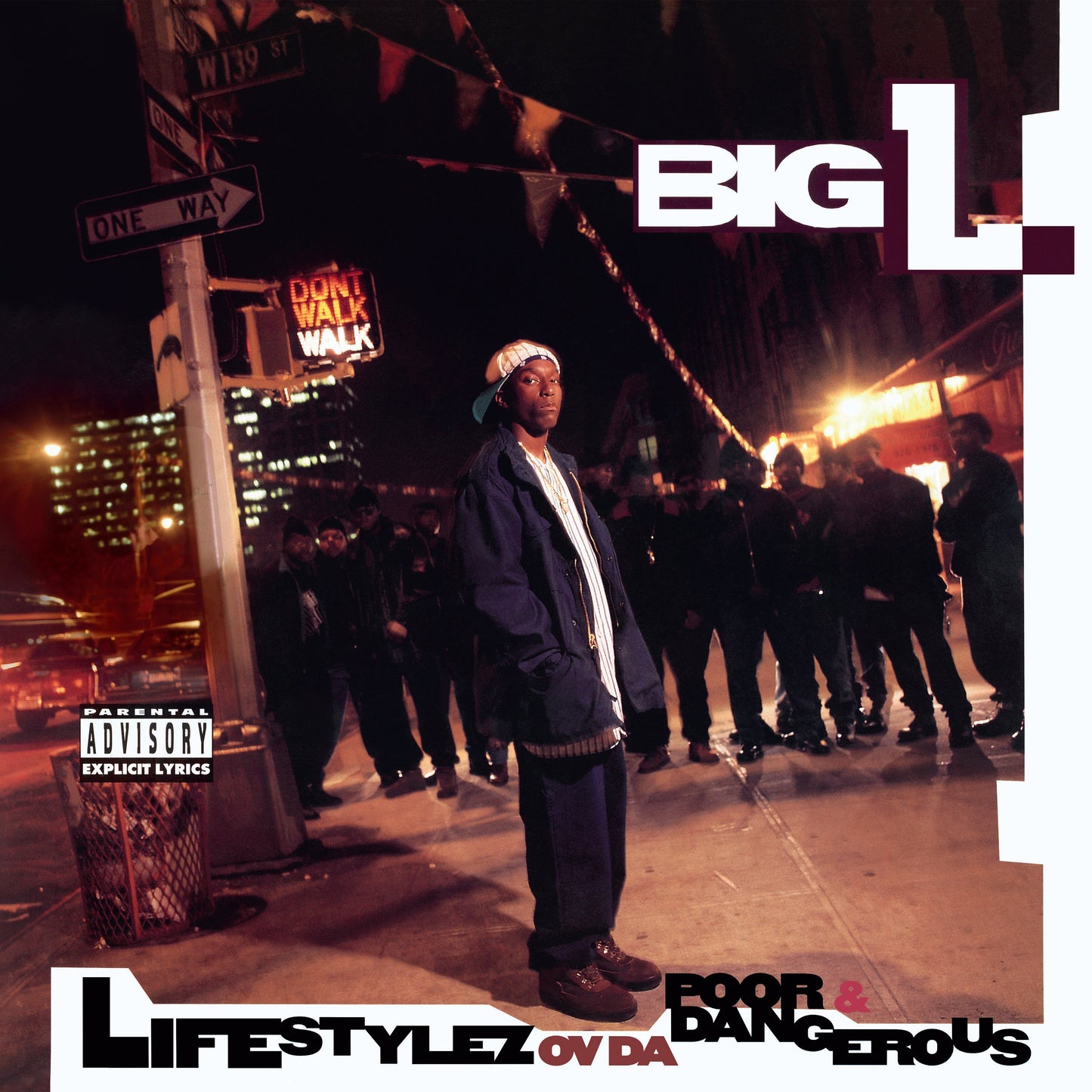 Big L - Lifestylez Ov Da Poor & Dangerous (Explicit Content) (140 Gram Vinyl)