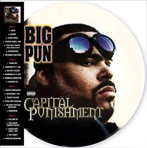 Big Pun - Capital Punishment (20th Anniversary Picture Disc) (2 LP) - Joco Records