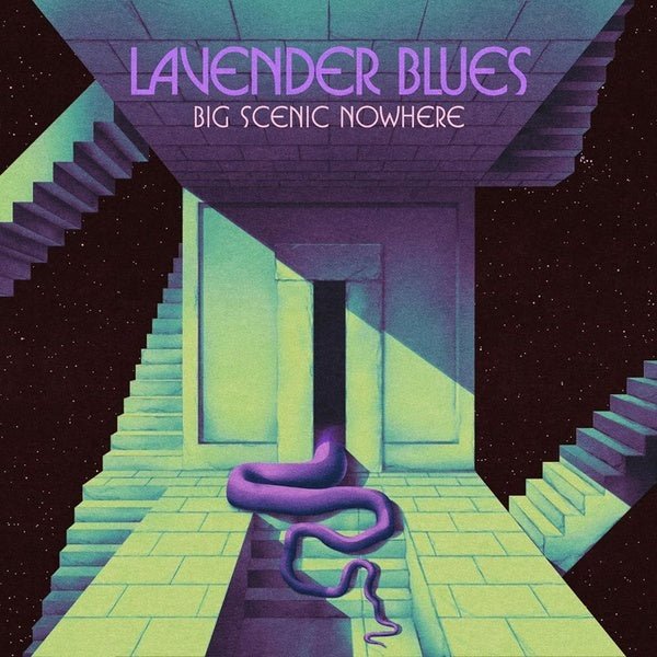 Big Scenic Nowhere - Lavender Blues (Neon Vinyl) (12 - Inch Vinyl EP) - Joco Records