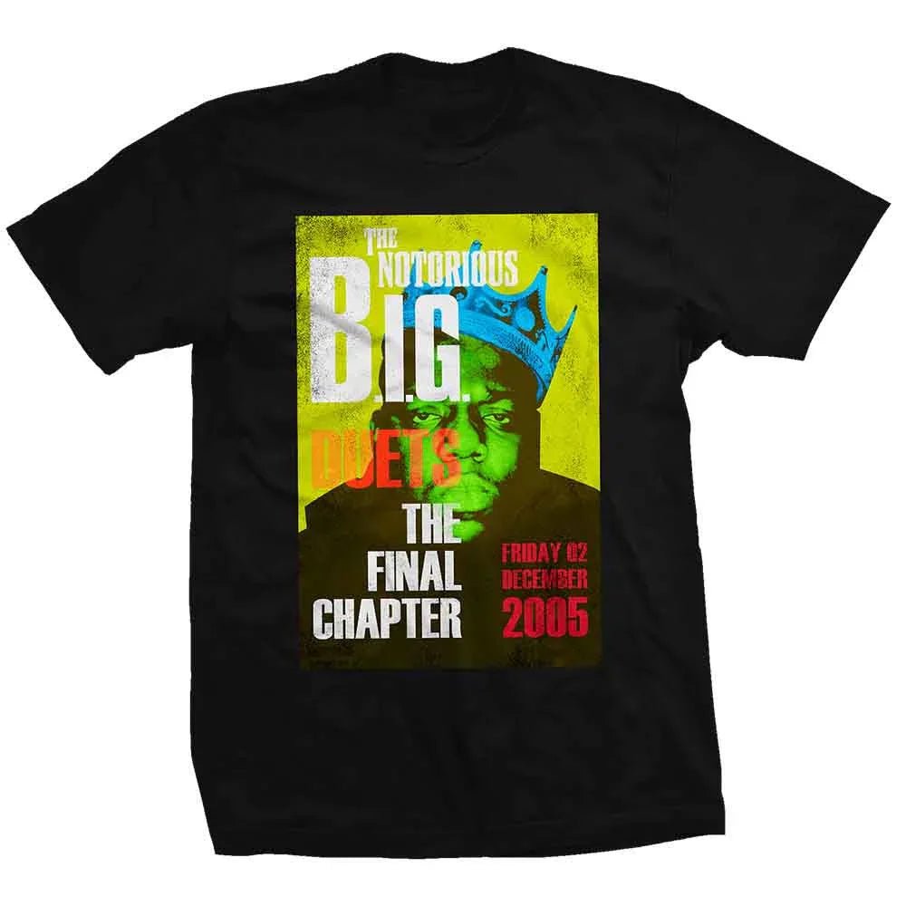 Biggie Smalls - Final Chapter (T-Shirt) - Joco Records